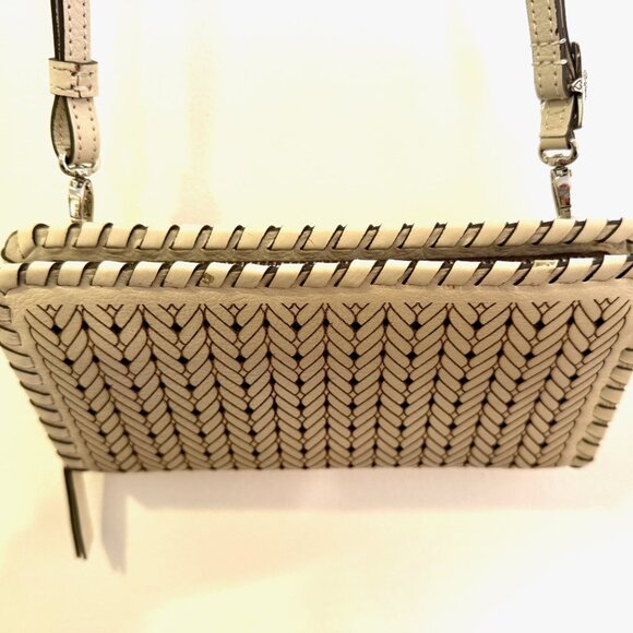 Brighton Ferrara Santorini Large Wallet Strap Crossbody - Picture 3 of 11